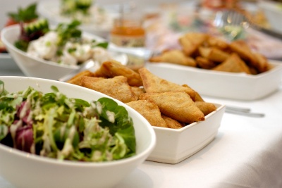 Wide variety of outside catering options